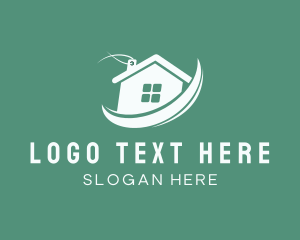 Loan - House Sale Label logo design