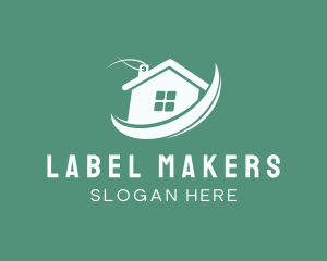 Label - House Sale Label logo design