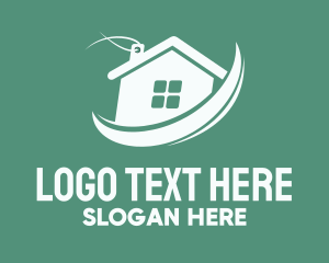 Loan - House Sale Label logo design