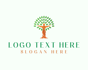 Eco - Natural Human Health logo design