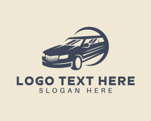 Auto - Limousine Auto Car logo design