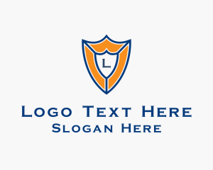 Application - Tech Shield Security logo design