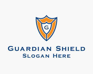 Tech Shield Security  logo design