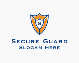 Tech Shield Security  logo design