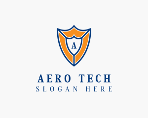 Tech Shield Security  logo design