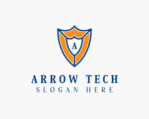 Tech Shield Security  logo design