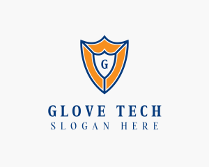 Tech Shield Security  logo design