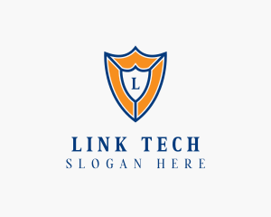 Tech Shield Security  logo design