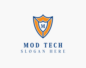 Tech Shield Security  logo design