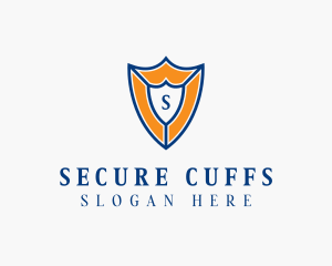 Tech Shield Security  logo design