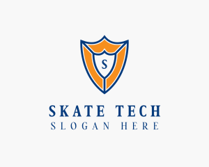 Tech Shield Security  logo design