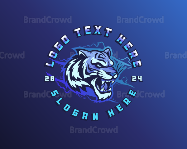 Tiger Scratch Gaming Logo