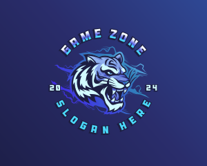 Tiger Scratch Gaming logo design