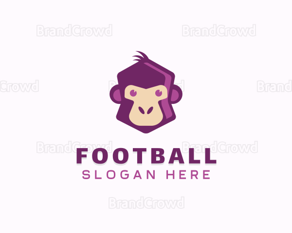 Monkey Animal Apparel Logo