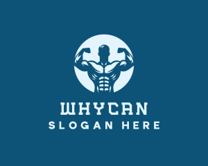 Strong Gym Fitness Logo