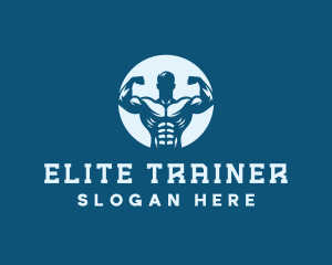 Strong Gym Fitness logo design