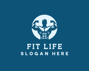 Strong Gym Fitness logo design