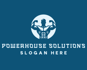 Strong - Strong Gym Fitness logo design