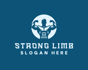 Strong Gym Fitness logo design