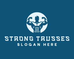 Strong Gym Fitness logo design