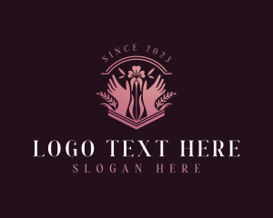 Wedding - Floral Gardening Hands logo design