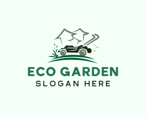 Gardening Lawn Care logo design