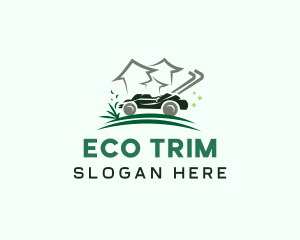 Gardening Lawn Care logo design