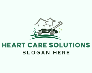 Gardening Lawn Care logo design