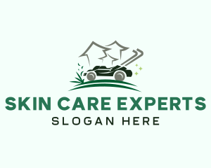 Gardening Lawn Care logo design