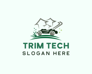 Gardening Lawn Care logo design