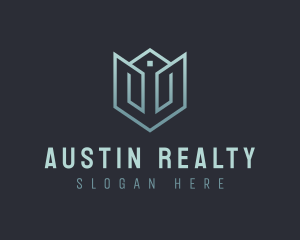 Silver Realty Business logo design