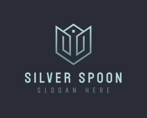 Silver Realty Business logo design