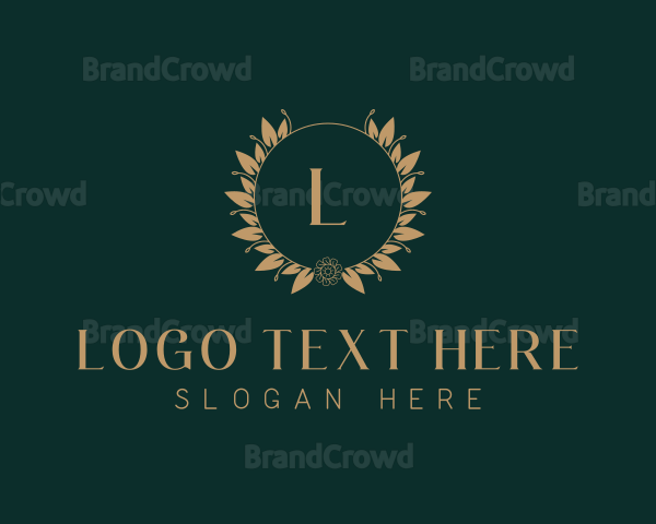 Event Styling Wreath Logo