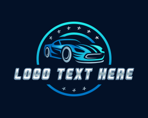 Transport - Auto Car Motorsport logo design