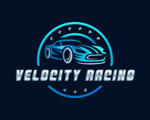 Auto Car Motorsport logo design