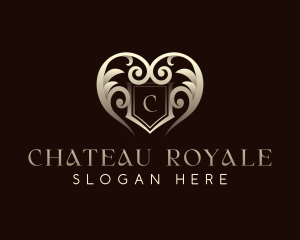 Royal Monarchy Hotel  logo design