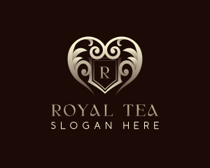 Royal Monarchy Hotel  logo design