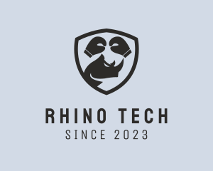 Rhino - Rhino Boxing Fitness logo design