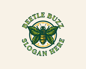 Hive Bee Apiculture logo design