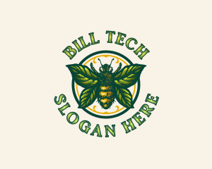 Hive Bee Apiculture logo design