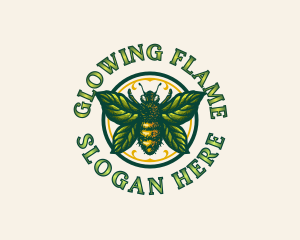 Hive Bee Apiculture logo design