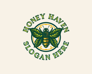 Hive Bee Apiculture logo design