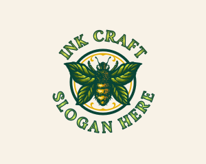 Hive Bee Apiculture logo design