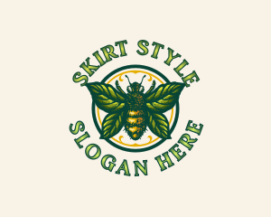 Hive Bee Apiculture logo design