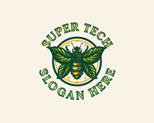 Hive Bee Apiculture logo design