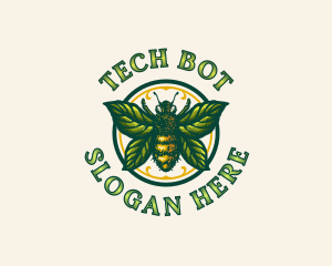 Hive Bee Apiculture logo design