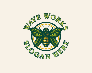 Hive Bee Apiculture logo design