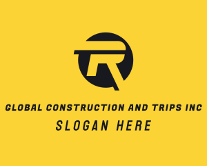 Insurance - Modern Logistics Letter R logo design