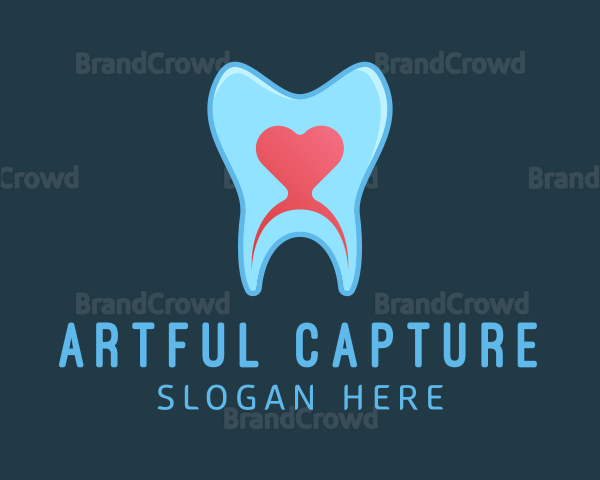 Heart Tooth Treatment Logo