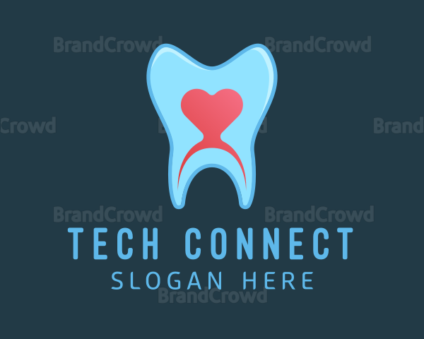 Heart Tooth Treatment Logo